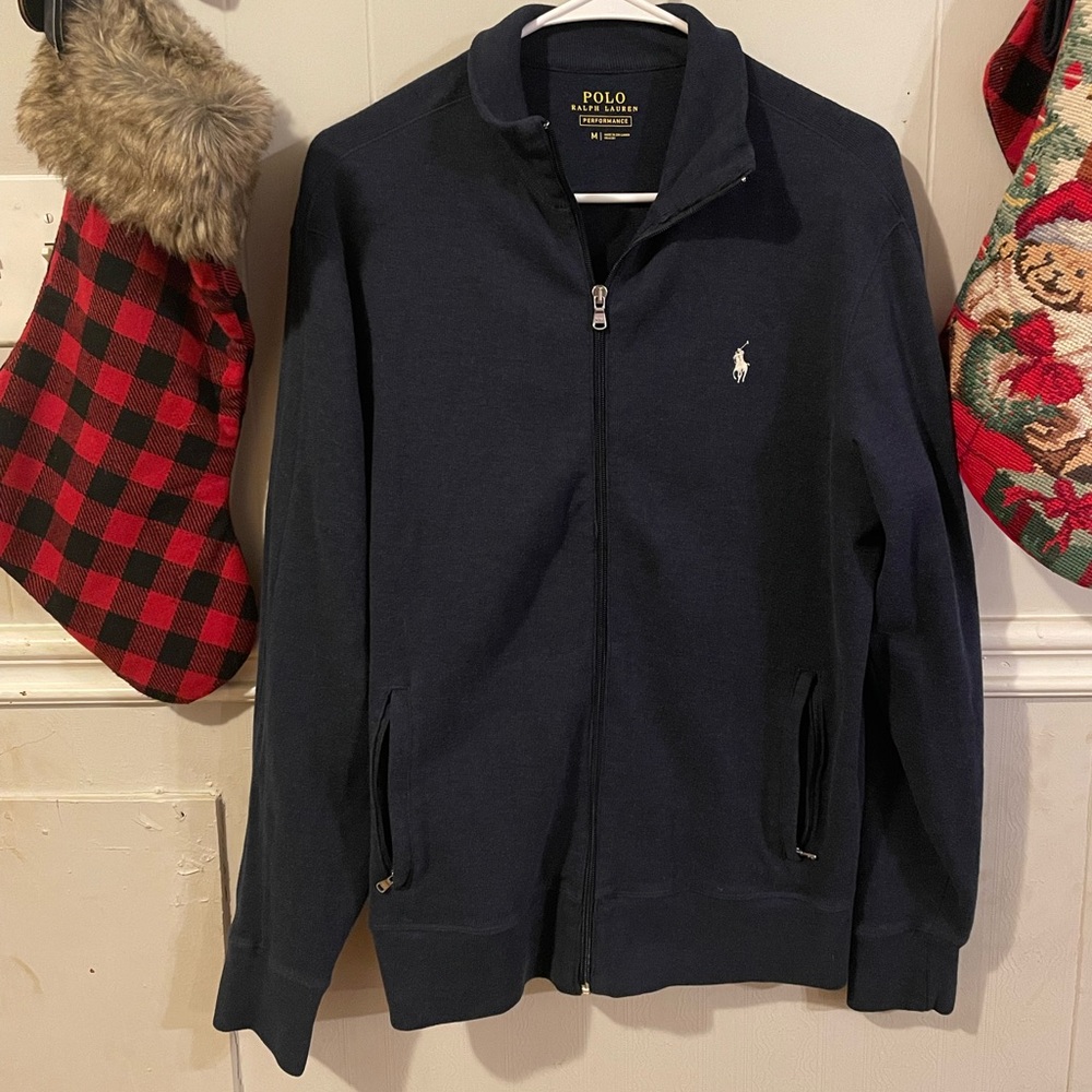 Mens Polo Ralph Lauren Zip Jacket *NWOT*